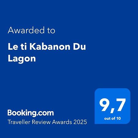 Le Ti Kabanon Du Lagon La Saline Les Bains Exterior photo
